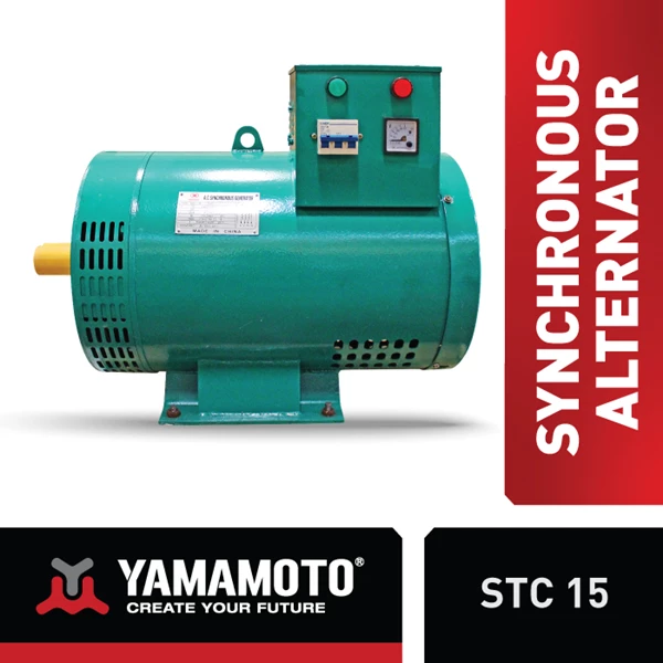 Synchronous Alternator YAMAMOTO STC 15