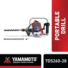 YAMAMOTO Wood Tree Portable Drill 7DS260-28 1