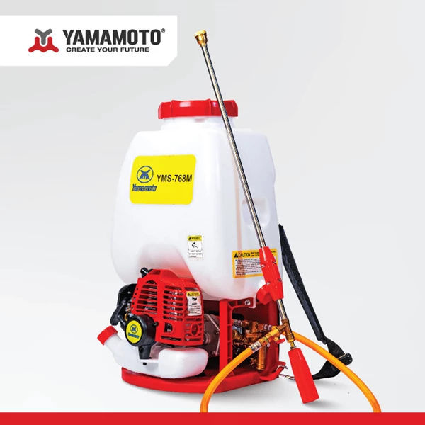 YAMAMOTO Knapsack Sprayer YMS 768M