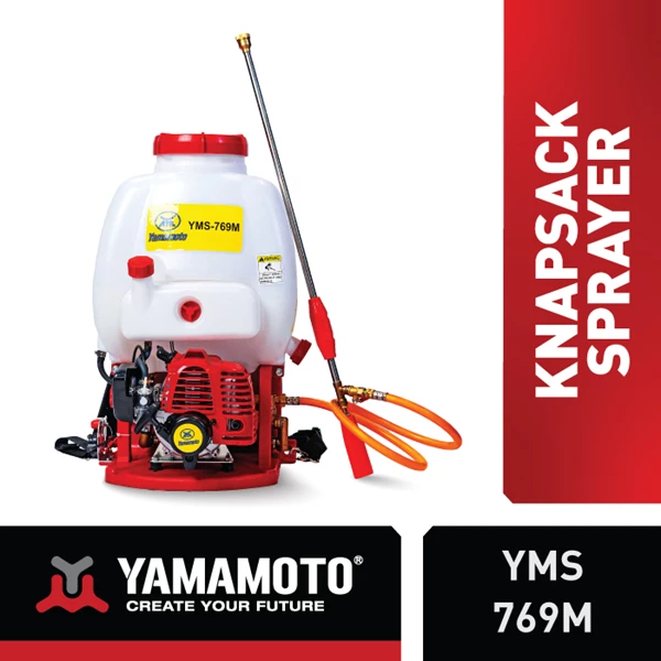 YAMAMOTO Knapsack Sprayer YMS 769M