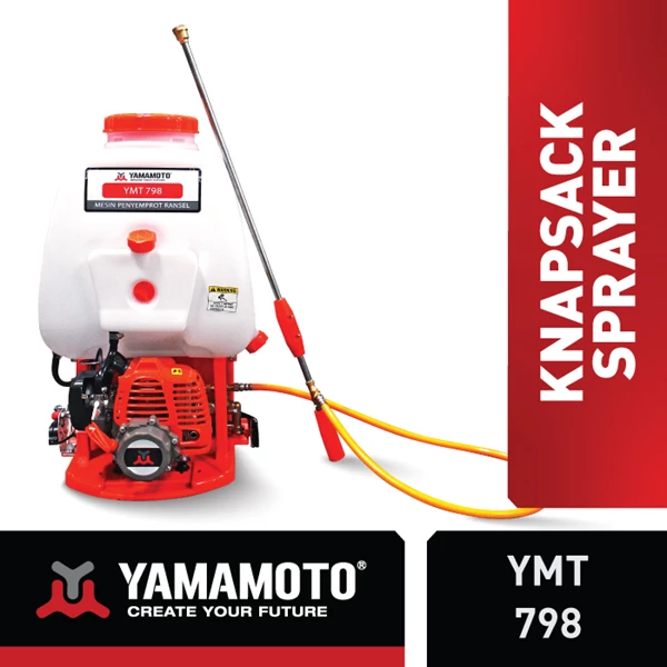 YAMAMOTO Knapsack Sprayer YMT 798