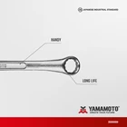 YAMAMOTO Box End Wrench size 08x10mm 3