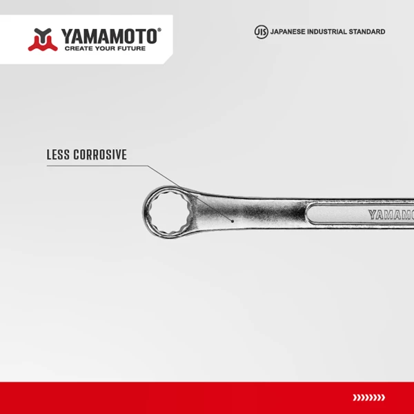 Kunci Ring YAMAMOTO ukuran 08x10mm