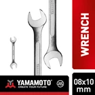 Open End Wrench YAMAMOTO size 08x10mm 1