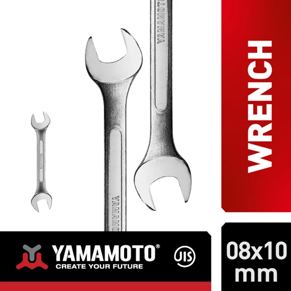 Open End Wrench YAMAMOTO size 08x10mm