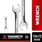 YAMAMOTO Open End Wrench size 10x12mm 1