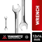 YAMAMOTO Open End Wrench size 12x14mm 1