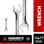 YAMAMOTO Open End Wrench size 14x17mm 1