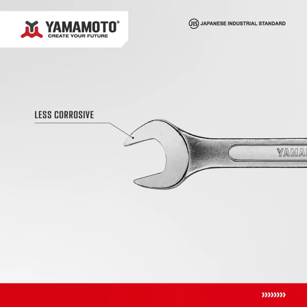 YAMAMOTO Open End Wrench size 14x17mm