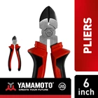 YAMAMOTO Diagonal Cutting Pliers size 6inch (N-R) 1