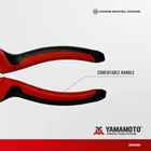 YAMAMOTO Long Nose Pliers size 8inch (N-R) 3