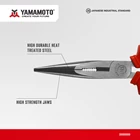 YAMAMOTO Long Nose Pliers size 8inch (N-R) 2