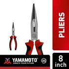 YAMAMOTO Long Nose Pliers size 8inch (N-R) 1