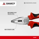 YAMAMOTO Combination Pliers size 7inch (N-R) 2