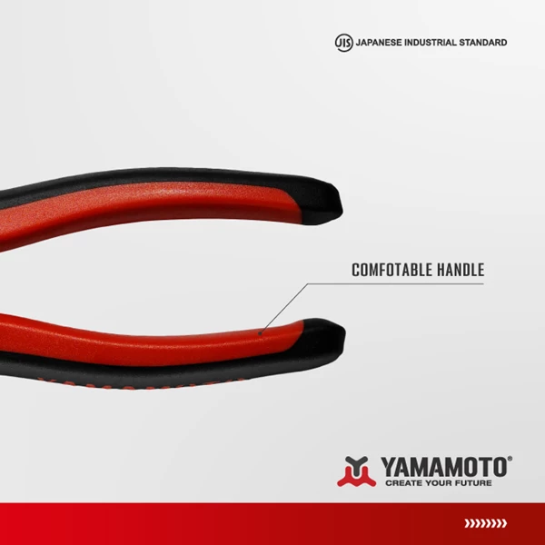 YAMAMOTO Combination Pliers size 7inch (N-R)