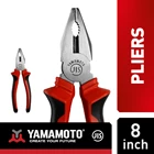 YAMAMOTO Combination Pliers size 8inch (N-R) 1