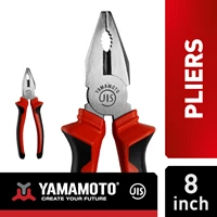 YAMAMOTO Combination Pliers size 8inch (N-R)