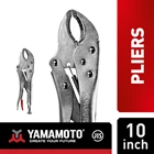 YAMAMOTO Locking Pliers Curved size 10inch 1