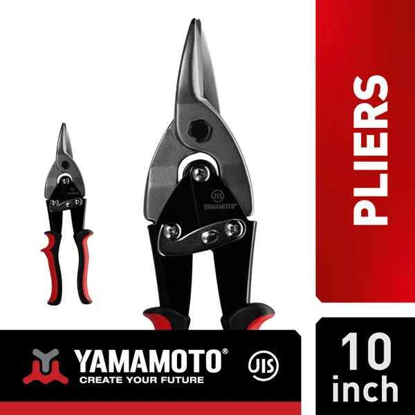 YAMAMOTO Aviation Snips size 10inch