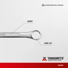 YAMAMOTO Combination Wrench size 12mm 3
