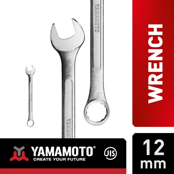 Kunci Ring Pas YAMAMOTO ukuran 12mm