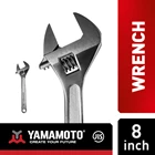 YAMAMOTO Adjustable Wrench size 8inch 1