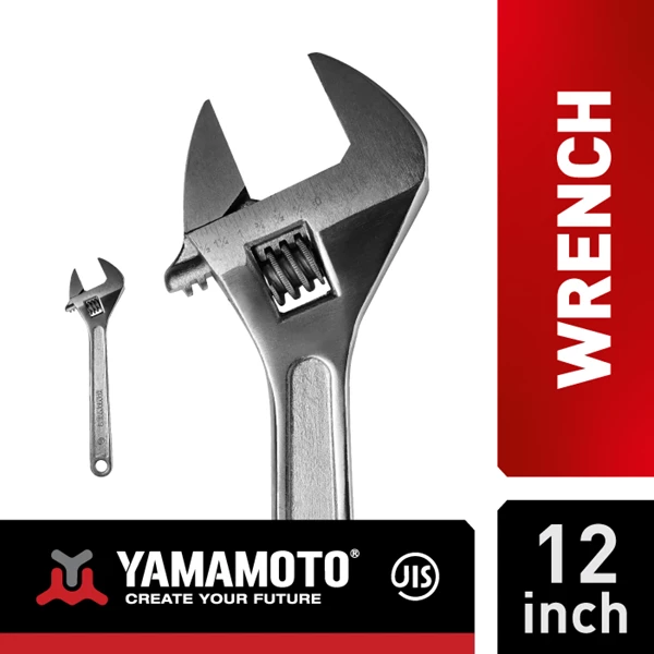 Kunci Inggris YAMAMOTO ukuran 12inch