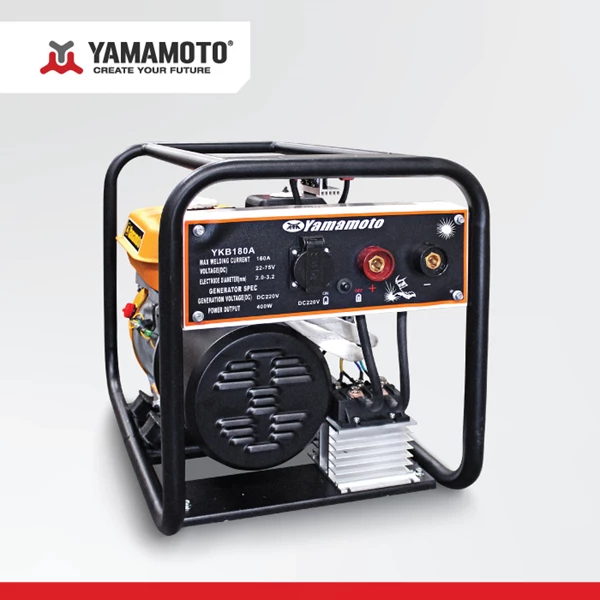 Welding Generator/ Genset Las YAMAMOTO YKB - 180A