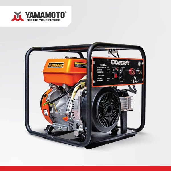 Welding Generator/ Genset Las YAMAMOTO YKB - 320A