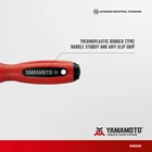 YAMAMOTO TPR 2 Way Screwdrivers size 6x140mm 3