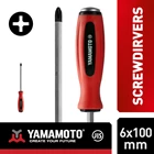 YAMAMOTO GO-THRU Screwdrivers size PH2x100mm (Ø6mm) 1