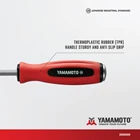 YAMAMOTO GO-THRU Screwdrivers size PH2x100mm (Ø6mm) 3