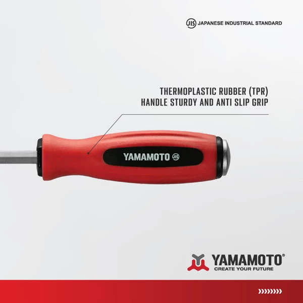 YAMAMOTO GO-THRU Screwdrivers size PH3x150mm (Ø8mm)