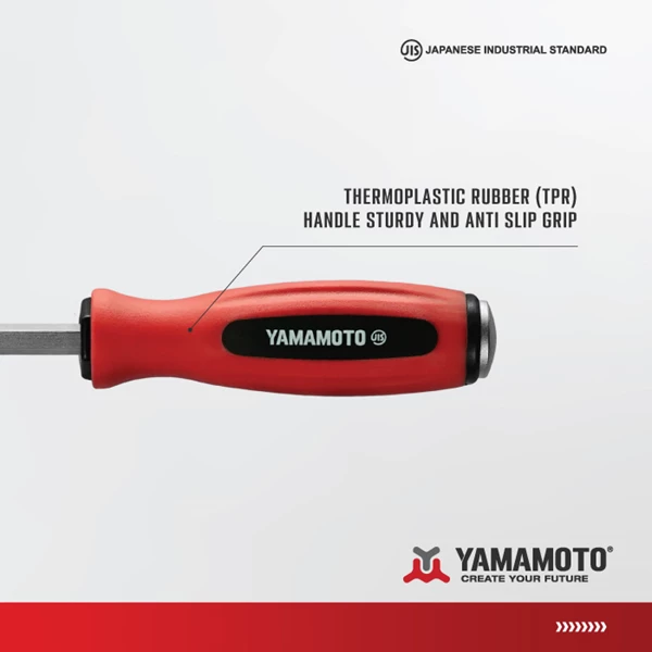 YAMAMOTO GO-THRU Screwdrivers size 8x250mm (-)