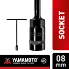 YAMAMOTO T-Type Socket size 08mm 1