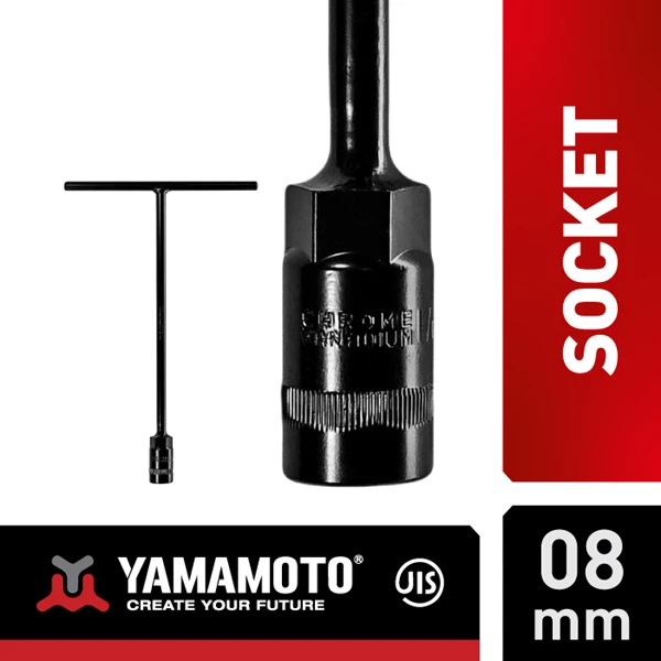 YAMAMOTO T-Type Socket size 08mm