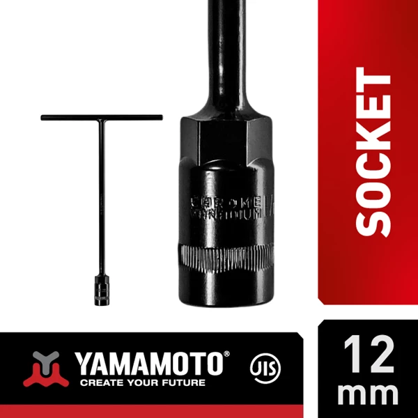 YAMAMOTO T-Type Socket size 12mm