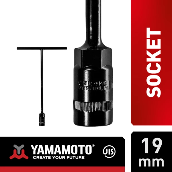 YAMAMOTO T-Type Socket size 19mm