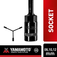 YAMAMOTO Y-Type Socket size 08-10-12 mm