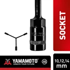 YAMAMOTO Y-Type Socket size 10-12-14 mm 1