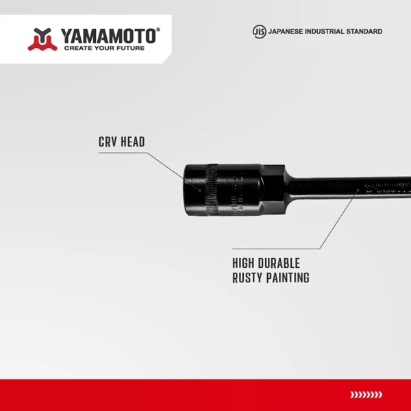 YAMAMOTO Y-Type Socket size 10-12-14 mm