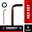 YAMAMOTO Long Hex Key size 4mm 1