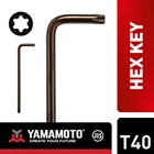 YAMAMOTO Torx Key Extra Long T40 1