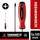 YAMAMOTO TPR Screwdrivers size PH1x100mm (Ø5mm) 1