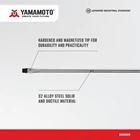 YAMAMOTO TPR Screwdrivers size 5x100mm (-) 2