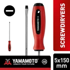YAMAMOTO TPR Screwdrivers size 5x150mm (-) 1