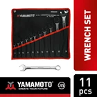 YAMAMOTO Set Combination Wrench 11 pcs (8-24mm) 1