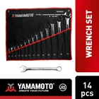 YAMAMOTO Set Combination Wrench 14 pcs (8-32mm) 1