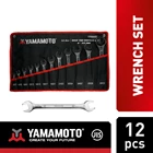 YAMAMOTO Set Open End Wrench 12 pcs (6-32mm) 1