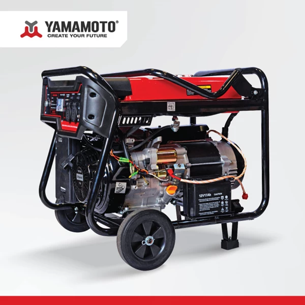 YAMAMOTO Gasoline Generator Black Series YMT 8900 NDD